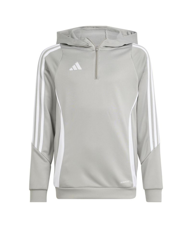 Veste à partir de Football adidas Tiro24 Enfant Grey