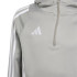 Chaqueta de Fútbol adidas Tiro24 Infantil Gris