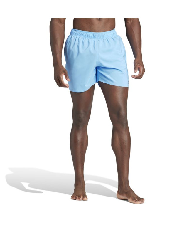 Bañador adidas Solid Clx Hombre Azul