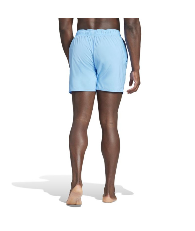 Bañador adidas Solid Clx Hombre Azul