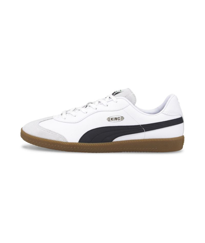 Sapatilhas de Futebol Sala Puma King 21 It Homem Branco