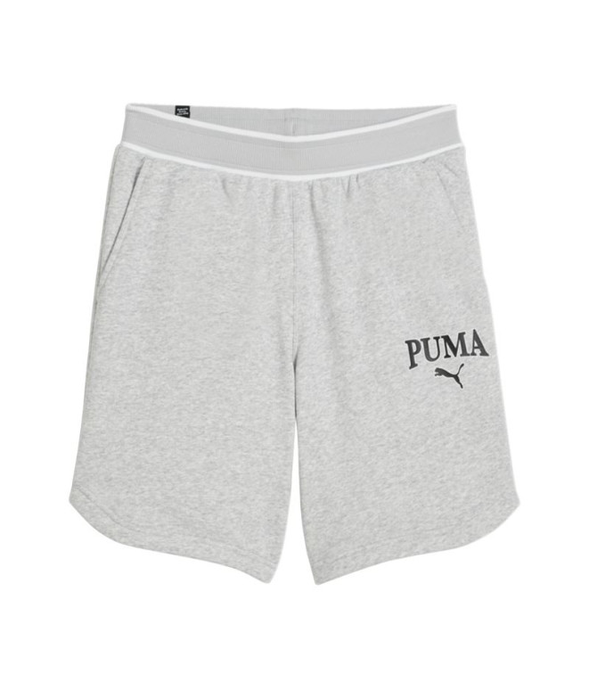 Calça Puma Squad 9' Homem Cinzento