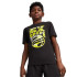 Camiseta Puma Basketball Blueprint Infantil Preto
