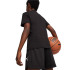 Camiseta Puma Basketball Blueprint Infantil Preto