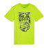 Camiseta Puma Basketball Blueprint Infantil Amarelo