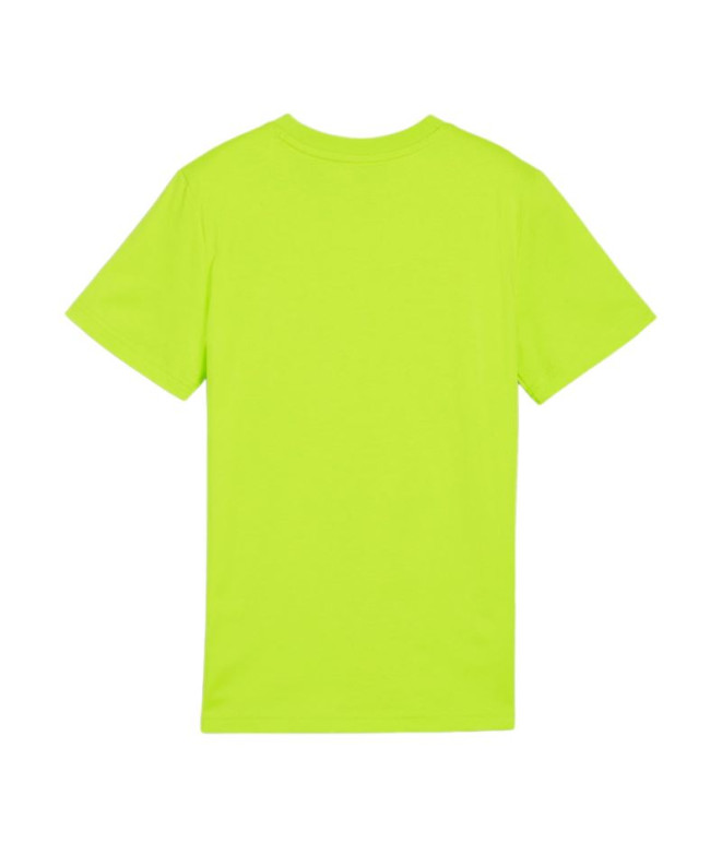 T-shirt Puma Basketball Blueprint Enfant Jaune