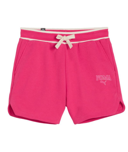 Pantalon Enfant Puma Squad Pink
