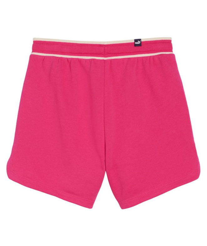 Calça Infantil Puma Squad Rosa