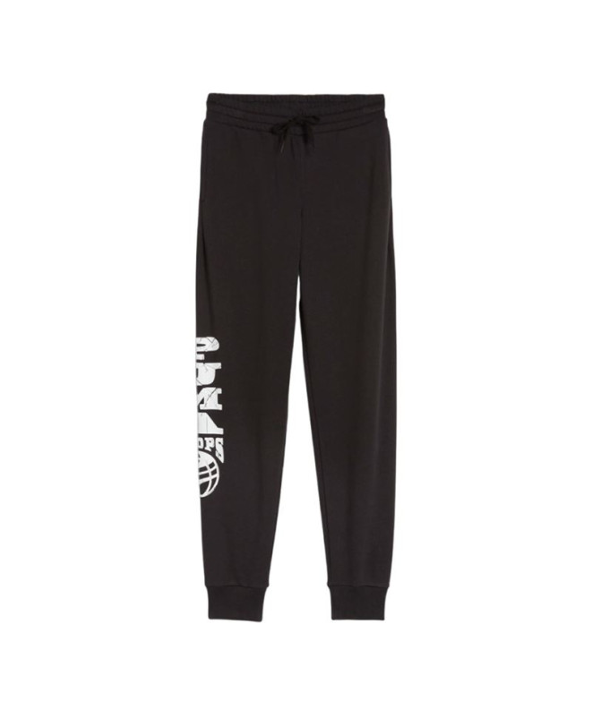 Pantalon Enfant Puma Basketball Blueprint Black