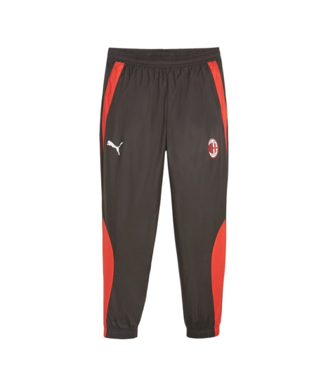 Pantalon by Football Puma AC Milan Prematch Woven Homme Noir
