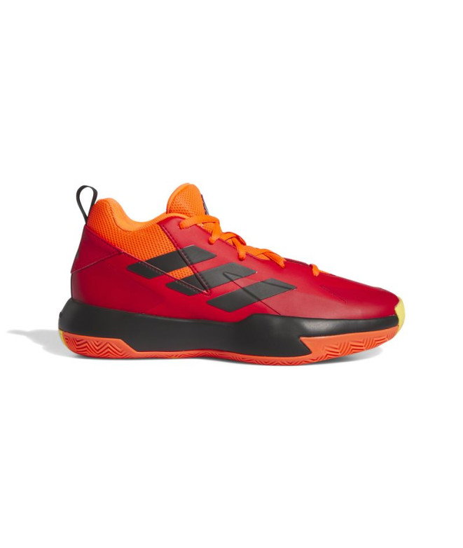 Zapatillas de Baloncesto adidas Cross Em Up Select Infantil Rojo