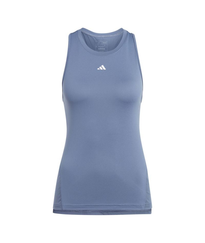 Camiseta by Fitness adidas Essentials Wtr D4T Tank Mulher Blue