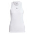 Camiseta de Fitness adidas Essentials Wtr D4T Tank Mulher Branco