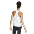 Camiseta de Fitness adidas Essentials Wtr D4T Tank Mulher Branco