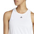 Camiseta de Fitness adidas Essentials Wtr D4T Tank Mulher Branco