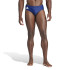 Bañador de Natación adidas Solid Trunk Hombre Azul oscuro