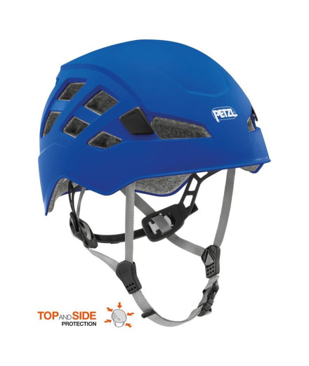 Casco de escalada Petzl Boreo Hombre Azul