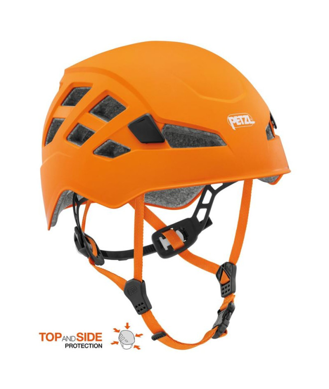 Capacete de escalada Petzl Boreo Homem Laranja