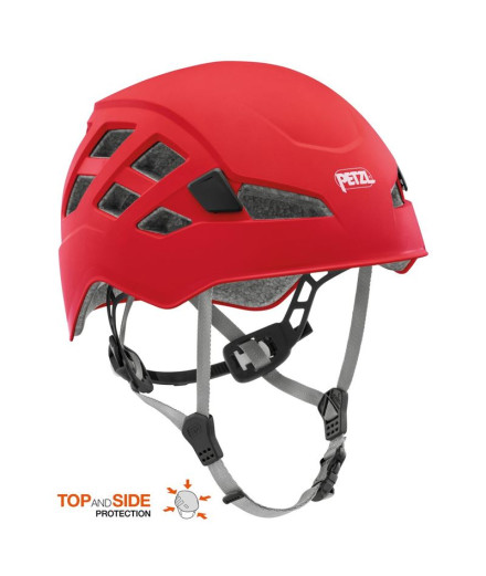 Casco de escalada Petzl Boreo Hombre Rojo