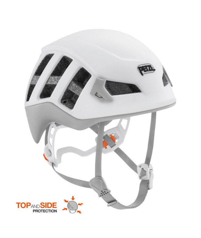 Casque de escalade Petzl Meteora Femme Blanc/Gris