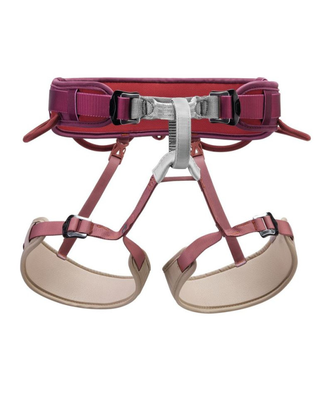 Arnês Petzl Corax Vermelho Escuro