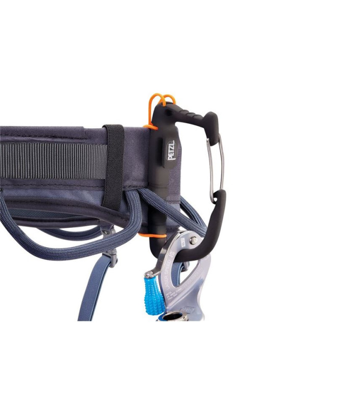 Arnés de escalada Petzl Corax Lt Dark Gris