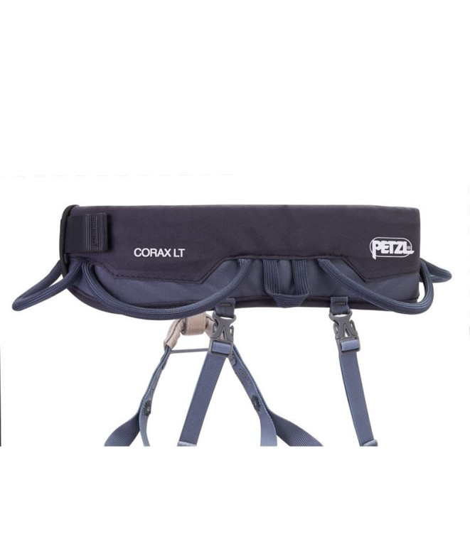 Arnés de escalada Petzl Corax Lt Dark Gris