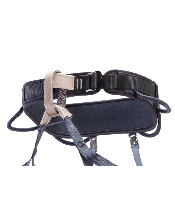 Arnés de escalada Petzl Corax Lt Dark Gris