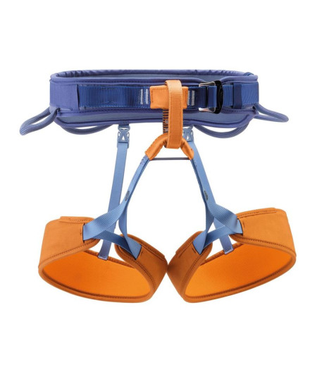 Arnés de escalada Petzl Corax Lt Indigo Azul