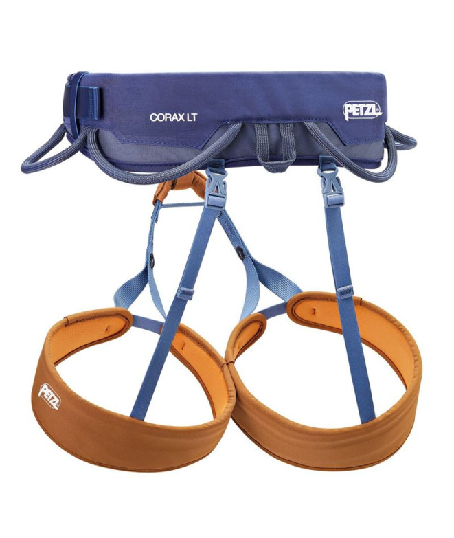 Arnés de escalada Petzl Corax Lt Indigo Azul