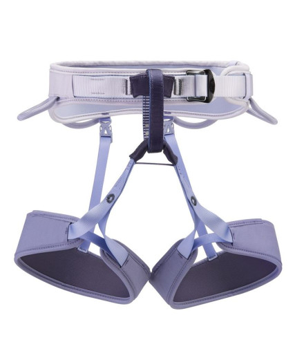 Arnés Petzl Corax Lt Mujer Lilac Blanco