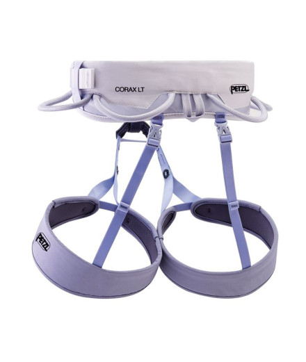 Femme Harnais Petzl Corax Lt Lilas Blanc 2