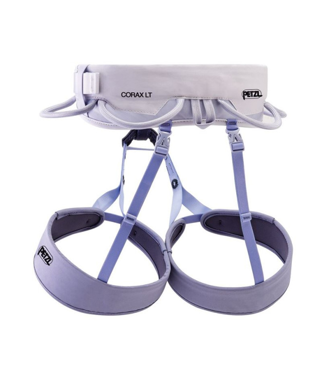 Femme Harnais Petzl Corax Lt Lilas Blanc