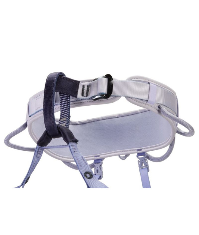 Femme Harnais Petzl Corax Lt Lilas Blanc