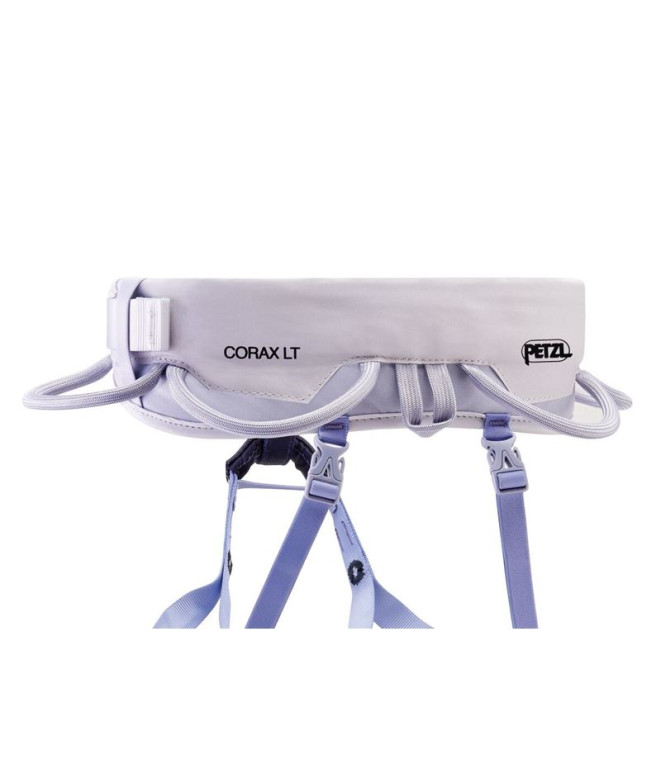 Femme Harnais Petzl Corax Lt Lilas Blanc