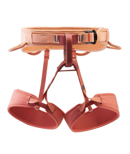 Arnés de escalada Petzl Corax Lt Mujer Coral