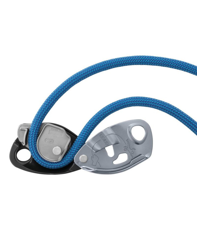 Dispositif d'assurage à blocage assisté par...