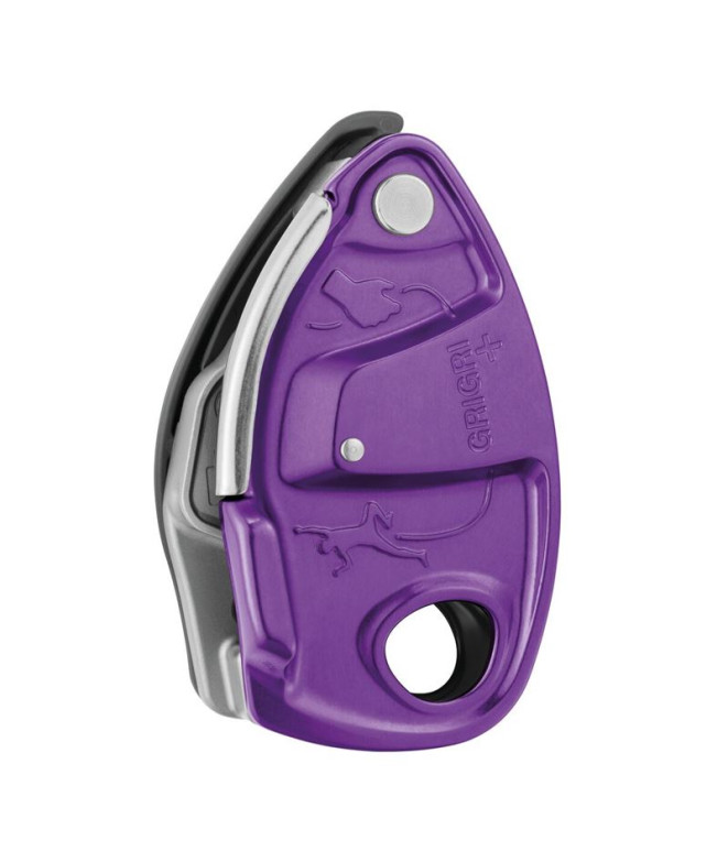 Sistema de travamento assistido por came Petzl Grigri® + Violet