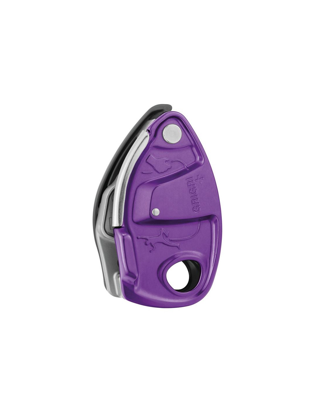 Sistema de travamento assistido por came Petzl Grigri® + Violet