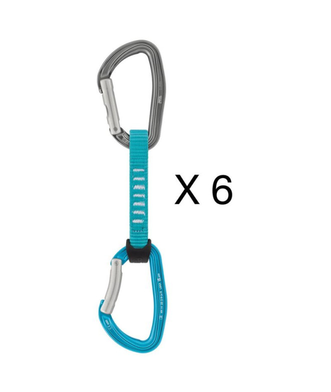 Fita Robust Express para Escalada Montagem na parede Petzl Djinn Axess 6-Pack