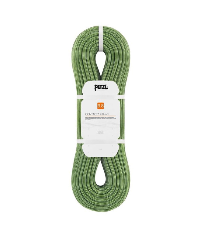Cuerda Dinámica Petzl Contact® 9.8 Mm Verde