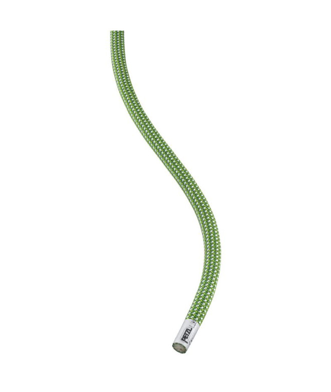 Corda Petzl Contact® Dynamic 9.8 Mm Verde