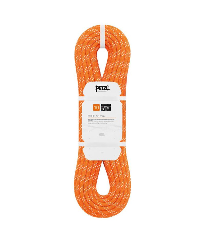 Petzl Club 10 Mm corde semi statique blanche