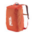 Bolsa cordas Petzl Kliff Vermelho/Laranja