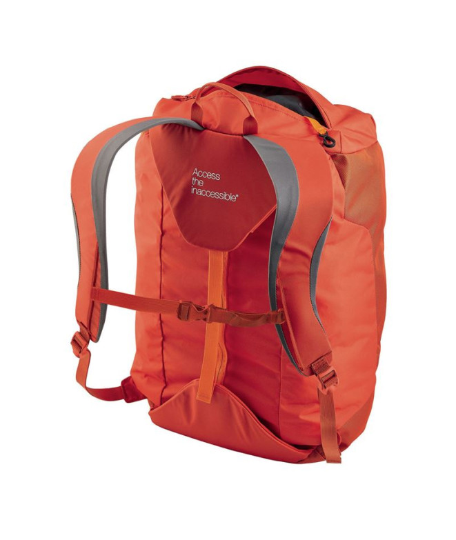 Bolsa cordas Petzl Kliff Vermelho/Laranja