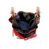 Bolsa cordas Petzl Kliff Vermelho/Laranja