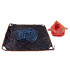 Bolsa cordas Petzl Kliff Vermelho/Laranja
