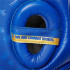 Capacete Boxe de Leone Protetor aberto Dna Blue