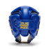 Capacete Boxe de Leone Protetor aberto Dna Blue