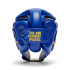 Casco de Boxeo Leone Protector Abierto Dna Azul
